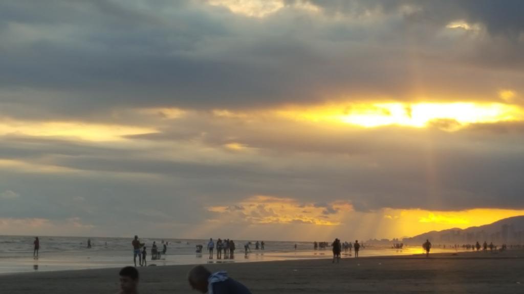 Vista Para O Mar Praia Grande Zewnętrze zdjęcie
